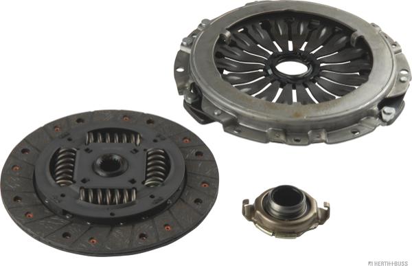 Herth+Buss Jakoparts J2000540 - Clutch Kit autospares.lv