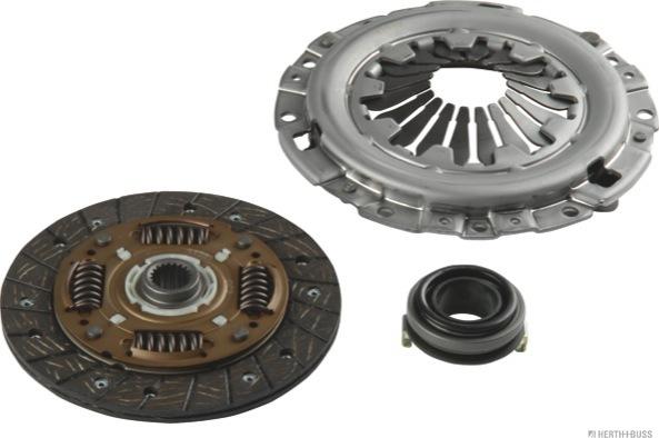 Herth+Buss Jakoparts J2000548 - Clutch Kit autospares.lv