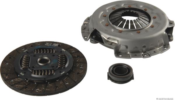 Herth+Buss Jakoparts J2000557 - Clutch Kit autospares.lv