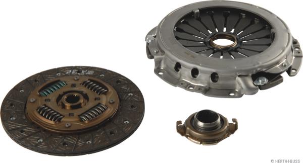 Herth+Buss Jakoparts J2000568 - Clutch Kit autospares.lv