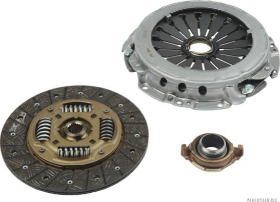 Herth+Buss Jakoparts J2000567 - Clutch Kit autospares.lv