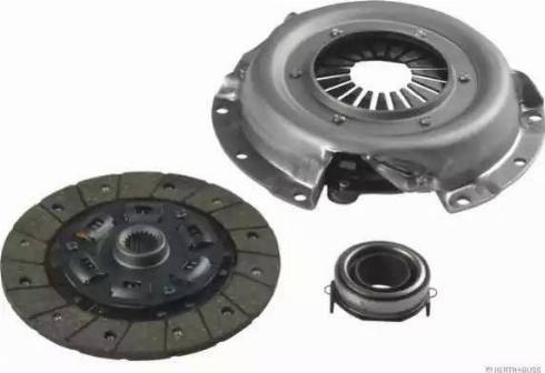 Herth+Buss Jakoparts J2000505 - Clutch Kit autospares.lv