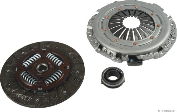 Herth+Buss Jakoparts J20005008 - Clutch Kit autospares.lv