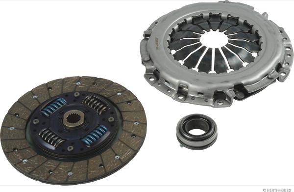 Herth+Buss Jakoparts J20005007 - Clutch Kit autospares.lv