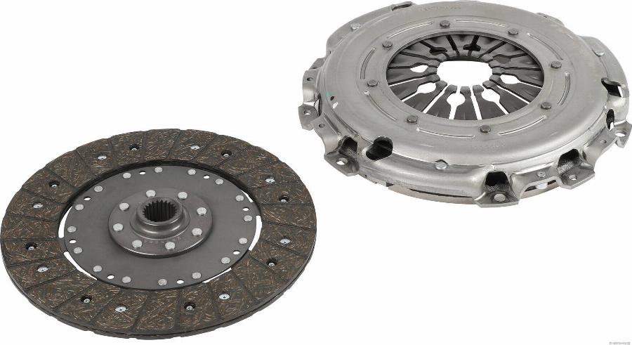 Herth+Buss Jakoparts J20005017 - Clutch Kit autospares.lv