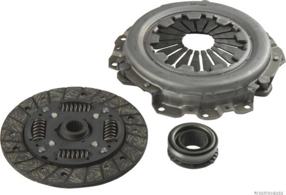 Herth+Buss Jakoparts J2000503 - Clutch Kit autospares.lv