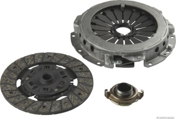 Herth+Buss Jakoparts J2000516 - Clutch Kit autospares.lv