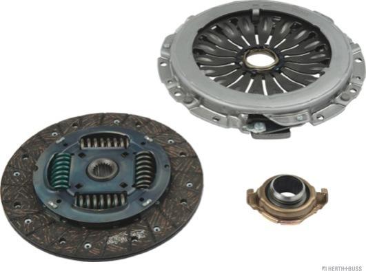 Herth+Buss Jakoparts J2000539 - Clutch Kit autospares.lv