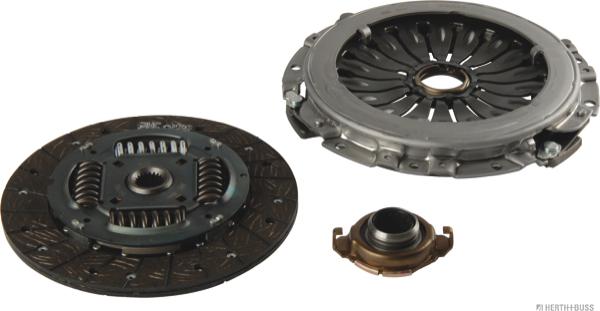 Herth+Buss Jakoparts J2000521 - Clutch Kit autospares.lv