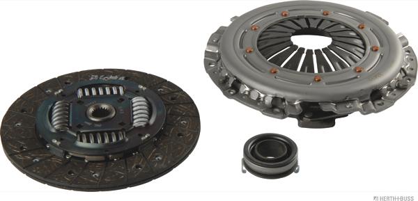 Herth+Buss Jakoparts J2000574 - Clutch Kit autospares.lv