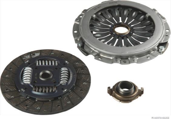 Herth+Buss Jakoparts J2000571 - Clutch Kit autospares.lv