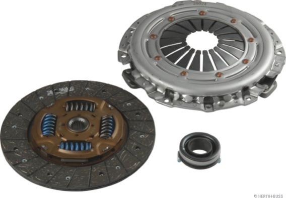 Herth+Buss Jakoparts J2000573 - Clutch Kit autospares.lv