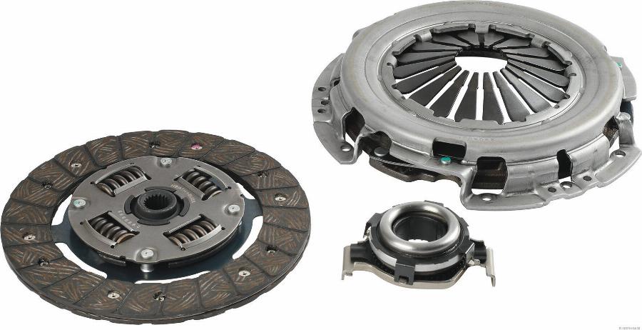 Herth+Buss Jakoparts J2000802 - Clutch Kit autospares.lv