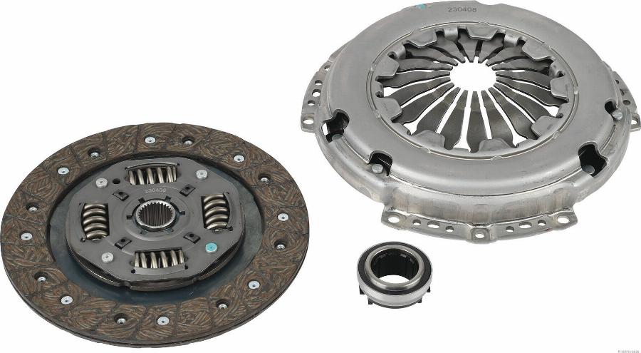 Herth+Buss Jakoparts J2000810 - Clutch Kit autospares.lv