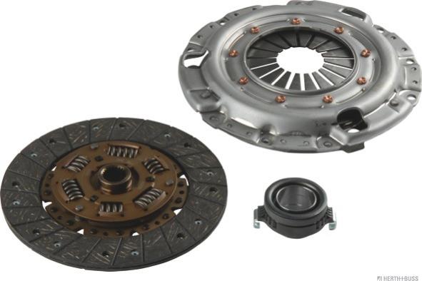 Herth+Buss Jakoparts J2000342 - Clutch Kit autospares.lv