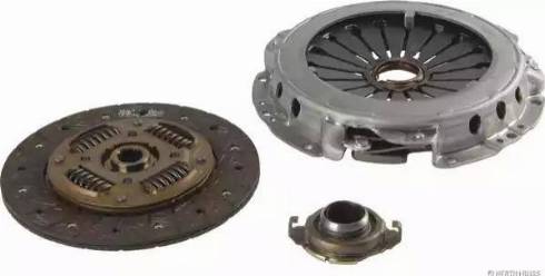 Herth+Buss Jakoparts J2000351 - Clutch Kit autospares.lv