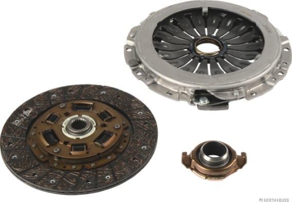 Herth+Buss Jakoparts J2000358 - Clutch Kit autospares.lv