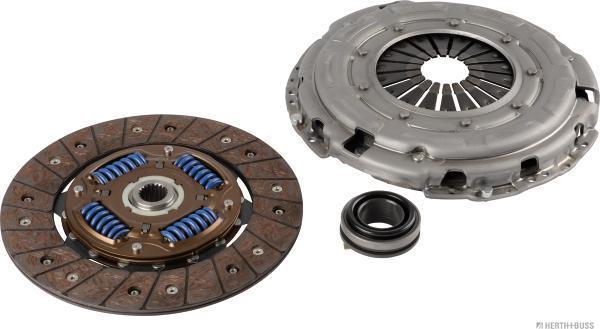 Herth+Buss Jakoparts J2000365 - Clutch Kit autospares.lv