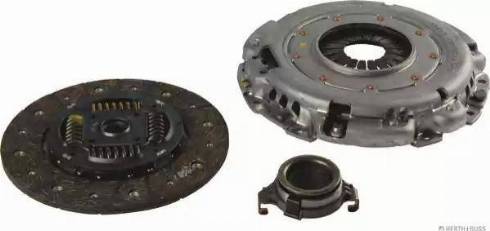 Herth+Buss Jakoparts J2000339 - Clutch Kit autospares.lv