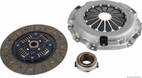 Herth+Buss Jakoparts J2000337 - Clutch Kit autospares.lv