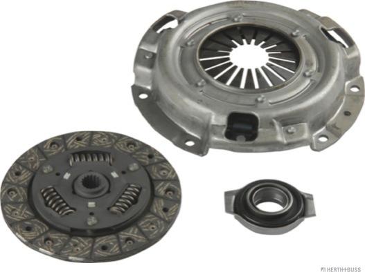 Herth+Buss Jakoparts J2001010 - Clutch Kit autospares.lv