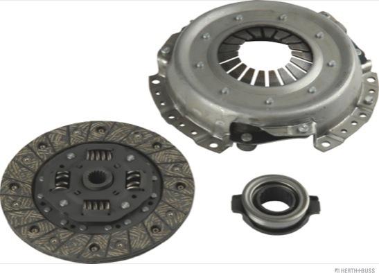 Herth+Buss Jakoparts J2001071 - Clutch Kit autospares.lv