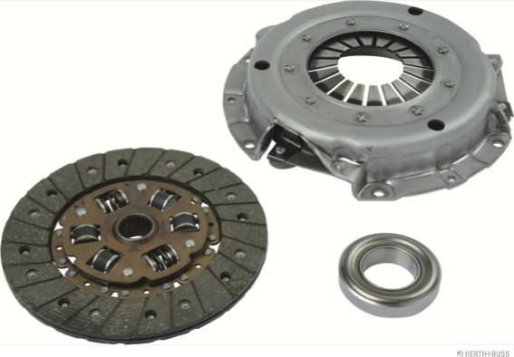 Herth+Buss Jakoparts J2001193 - Clutch Kit autospares.lv