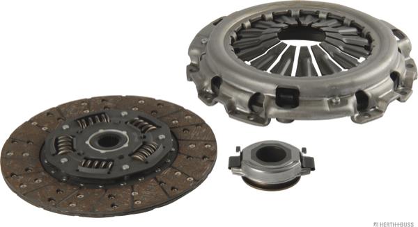 Herth+Buss Jakoparts J2001164 - Clutch Kit autospares.lv