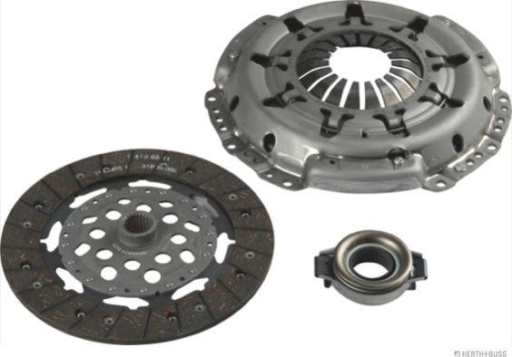 Herth+Buss Jakoparts J2001160 - Clutch Kit autospares.lv