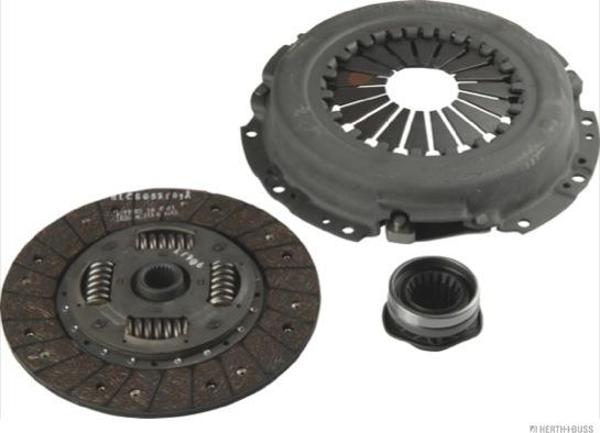 Herth+Buss Jakoparts J2001104 - Clutch Kit autospares.lv