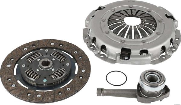 Herth+Buss Jakoparts J2001114 - Clutch Kit autospares.lv