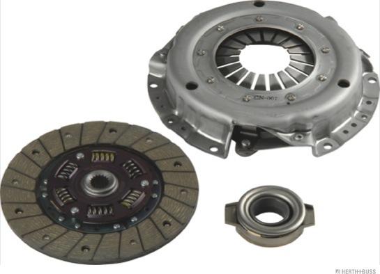 Herth+Buss Jakoparts J2001126 - Clutch Kit autospares.lv