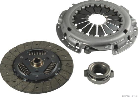 Herth+Buss Jakoparts J2001128 - Clutch Kit autospares.lv