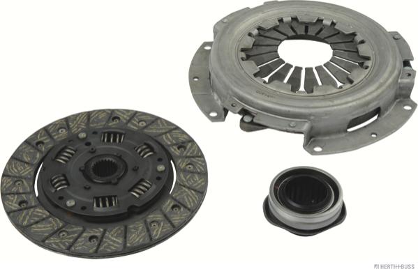 Herth+Buss Jakoparts J2001175 - Clutch Kit autospares.lv