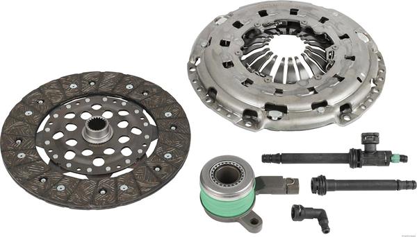 Herth+Buss Jakoparts J2001308 - Clutch Kit autospares.lv