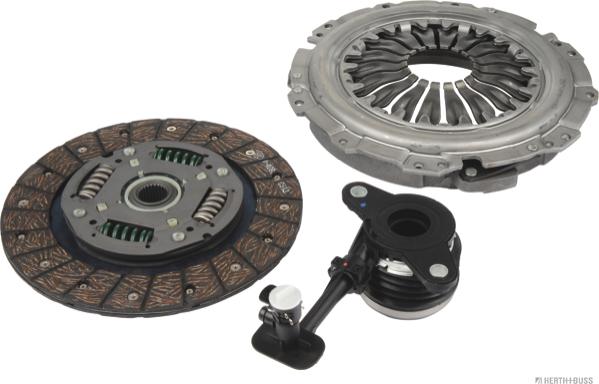 Herth+Buss Jakoparts J2001234 - Clutch Kit autospares.lv