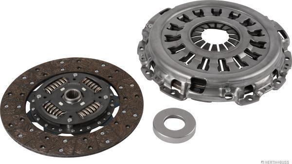 Herth+Buss Jakoparts J2001238 - Clutch Kit autospares.lv