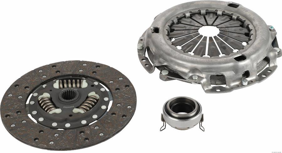 Herth+Buss Jakoparts J2008096 - Clutch Kit autospares.lv