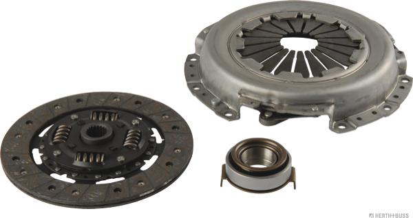 Herth+Buss Jakoparts J2008009 - Clutch Kit autospares.lv