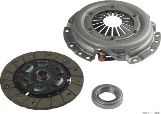 Herth+Buss Jakoparts J2008001 - Clutch Kit autospares.lv