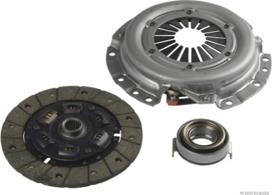 Herth+Buss Jakoparts J2008008 - Clutch Kit autospares.lv