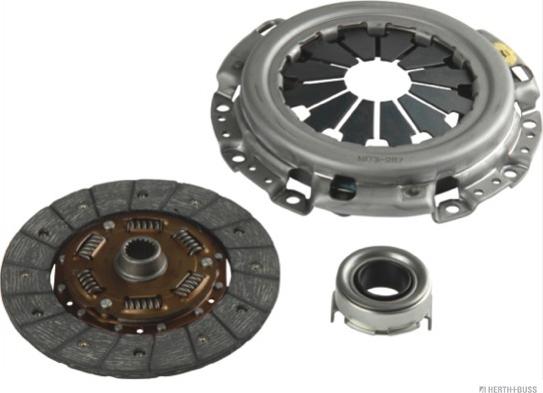 Herth+Buss Jakoparts J2008011 - Clutch Kit autospares.lv