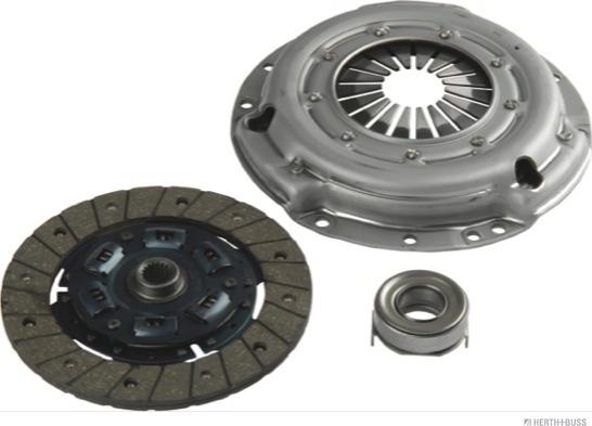 Herth+Buss Jakoparts J2008017 - Clutch Kit autospares.lv