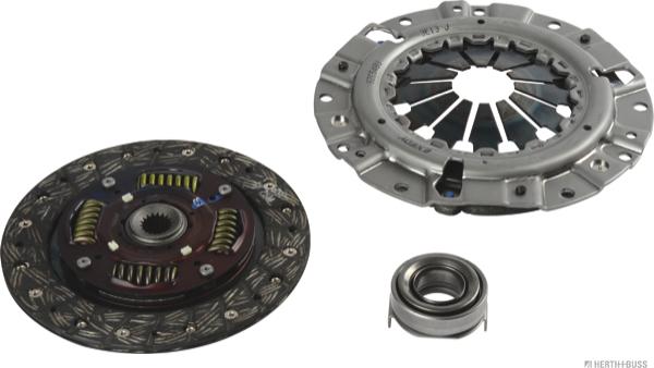 Herth+Buss Jakoparts J2008080 - Clutch Kit autospares.lv