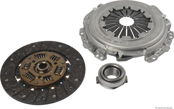 Herth+Buss Jakoparts J2008087 - Clutch Kit autospares.lv