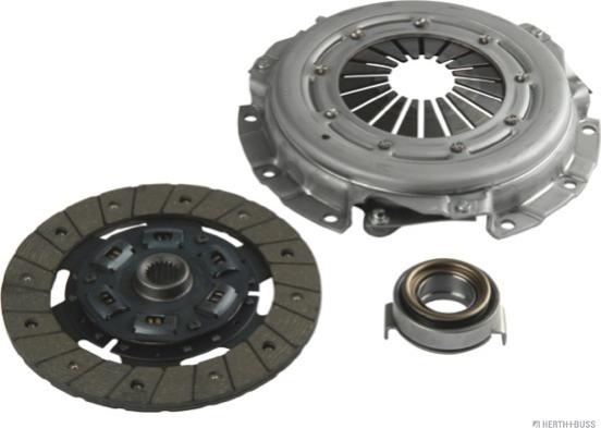 Herth+Buss Jakoparts J2008024 - Clutch Kit autospares.lv