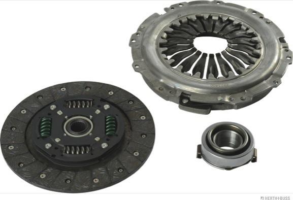 Herth+Buss Jakoparts J2008076 - Clutch Kit autospares.lv