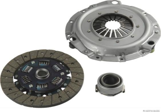 Herth+Buss Jakoparts J2003048 - Clutch Kit autospares.lv