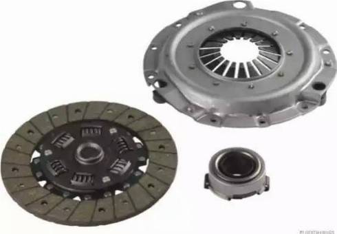 Herth+Buss Jakoparts J2003051 - Clutch Kit autospares.lv