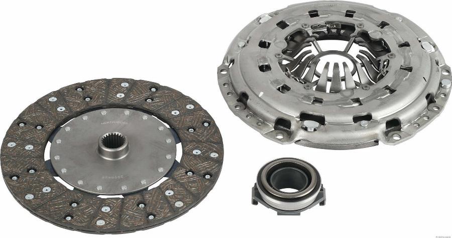 Herth+Buss Jakoparts J2003081 - Clutch Kit autospares.lv